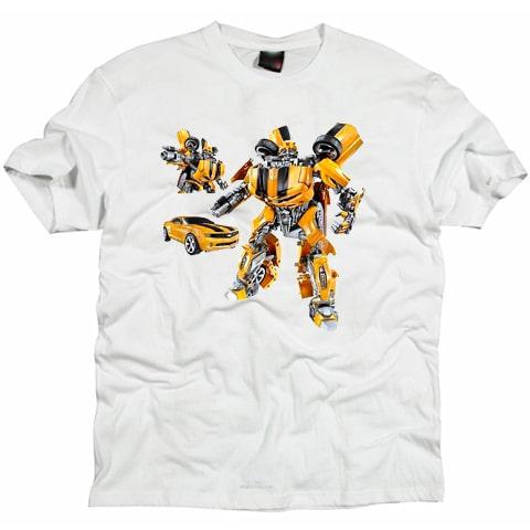 Transformers Ultimate Bumblebee Cartoon T shirt /