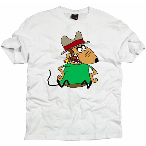 Underdog Biggie Rat Cartoon T shirt