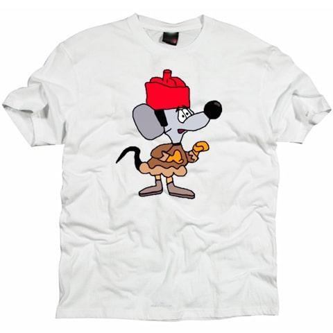 Underdog Savoir Faire Mouse Cartoon T shirt