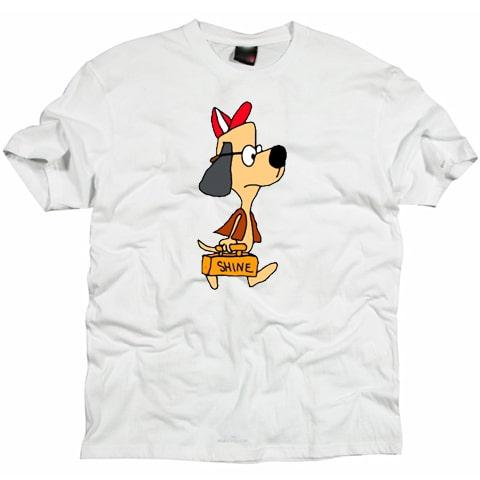 Underdog Shoeshine Boy Cartoon T shirt/