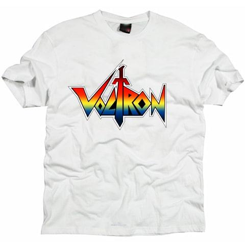 Voltron Cartoon T shirt /