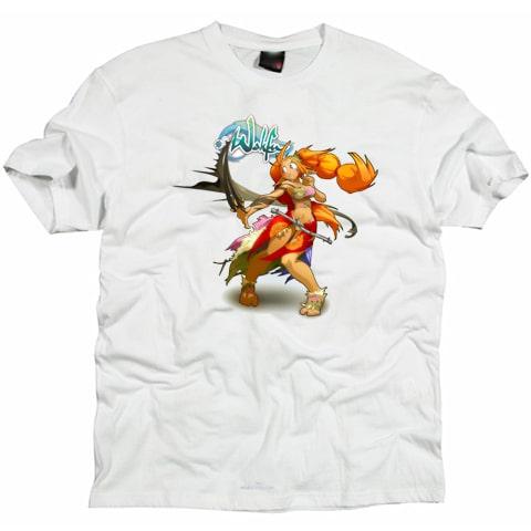 Wakfu Anime T shirt Cartoon T shirt/