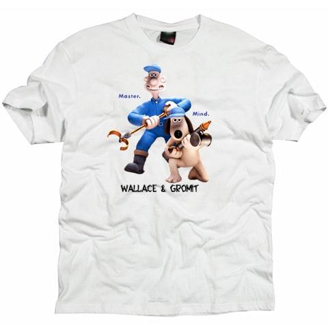Wallace and Gromit Vintage Cartoon T shirt /