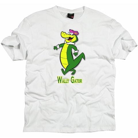 wally gator Cartoon T shirt