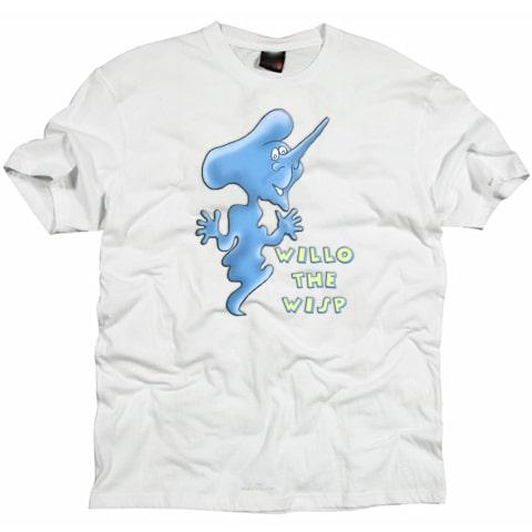 Willo the Wisp Cartoon T shirt