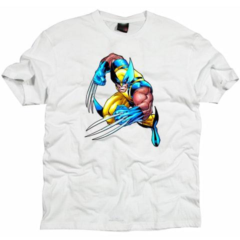 Wolverine Cartoon T shirt