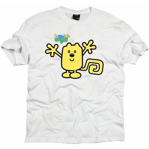 Wow Wow Wubbzy Cartoon T shirt