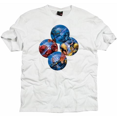 Xmen Marvel Comics  Cartoon T shirt