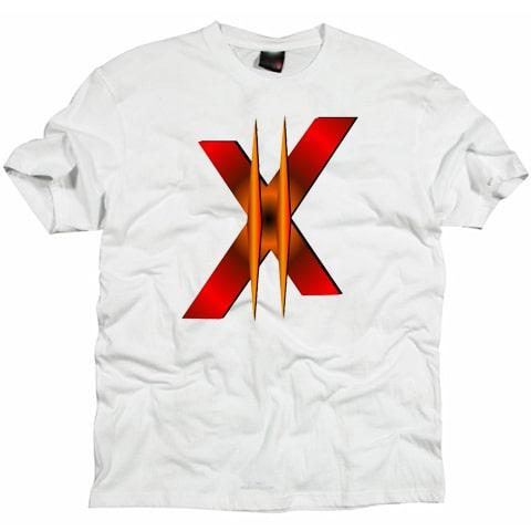 Xmen Marvel Comics Logo Cartoon T shirt
