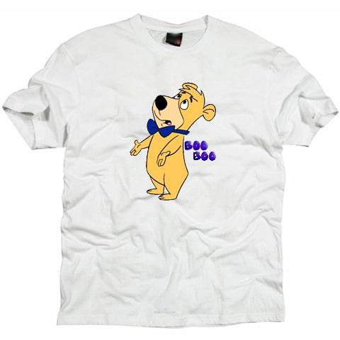 Yogi Boo Boo, Cartoon T shirt/