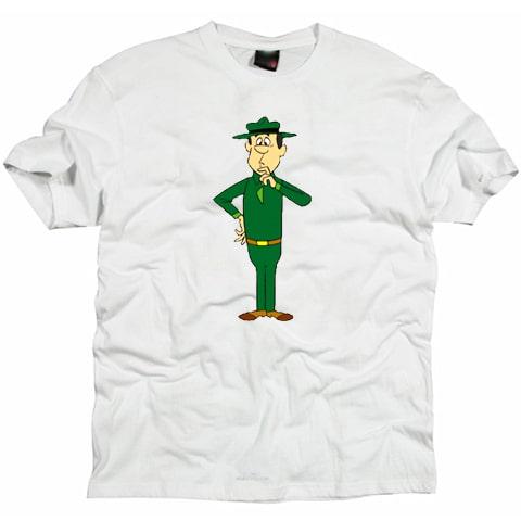 Yogi Ranger Cartoon T shirt