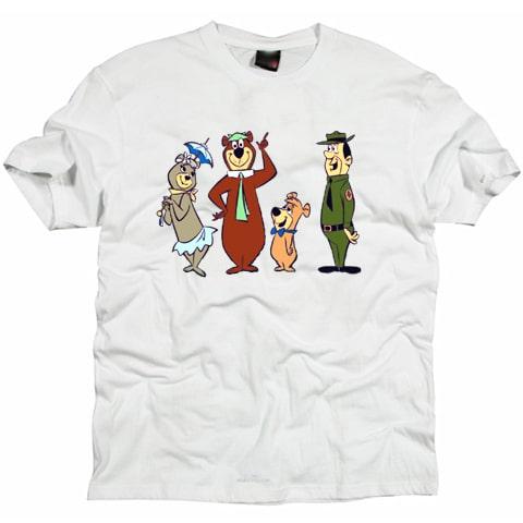 Yogi Cartoon T shirt/