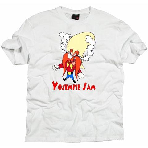 yosemite sam Cartoon T shirt/