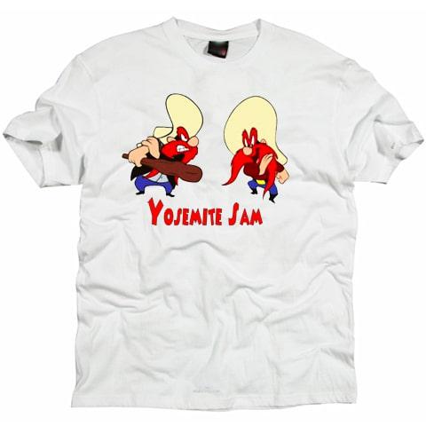 yosemite sam Cartoon T shirt