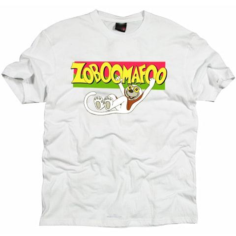 Zoboomafoo Cartoon T shirt /