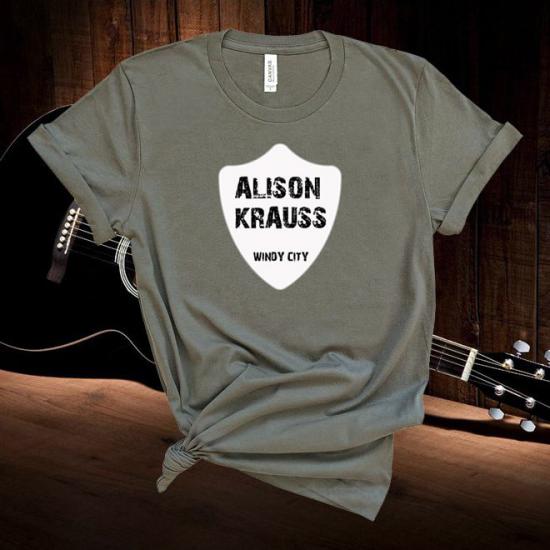 Alison Krauss tshirt,Windy City,Country music tshirt/