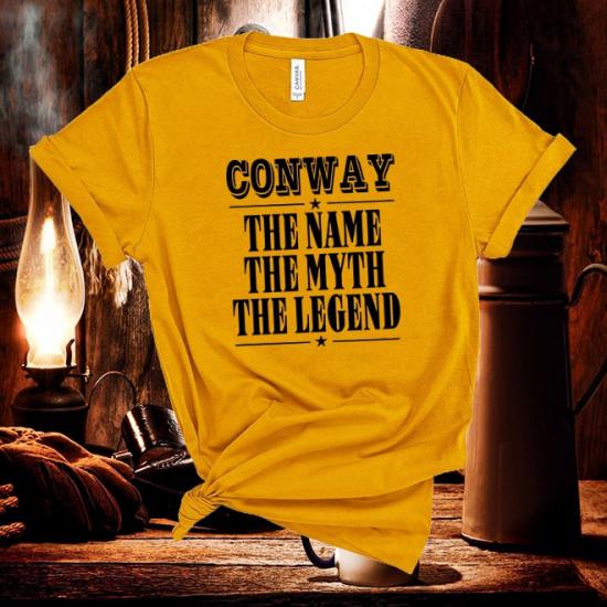 Conway Twitty tshirt,The Legend,Country Music T Shirt/
