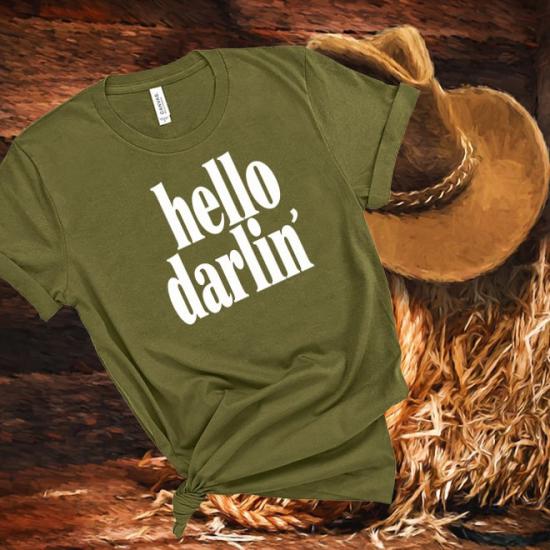 Conway Twitty tshirt,Hello Darlin’,Country Music tshirt/