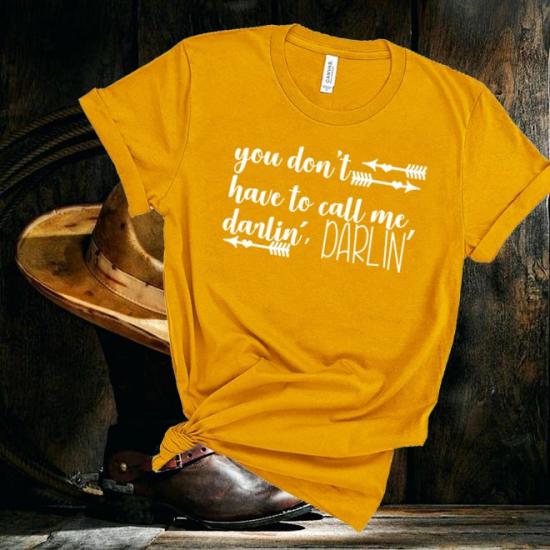 Conway Twitty,You Don’t Have To Call Me Darlin’,Country Music tshirt/