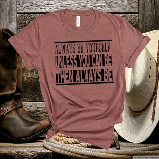 David Allan Coe tshirt,Always Be Yourself,Country Music Fan tshirt