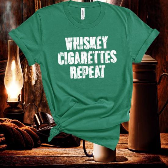 David Allen Coe tshirt,Whiskey Cigarettes Repeat,Country Music tshirt/