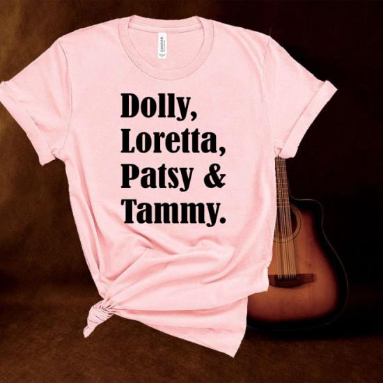 Dolly List tshirt,Country Music tshirt,Dolly Parton