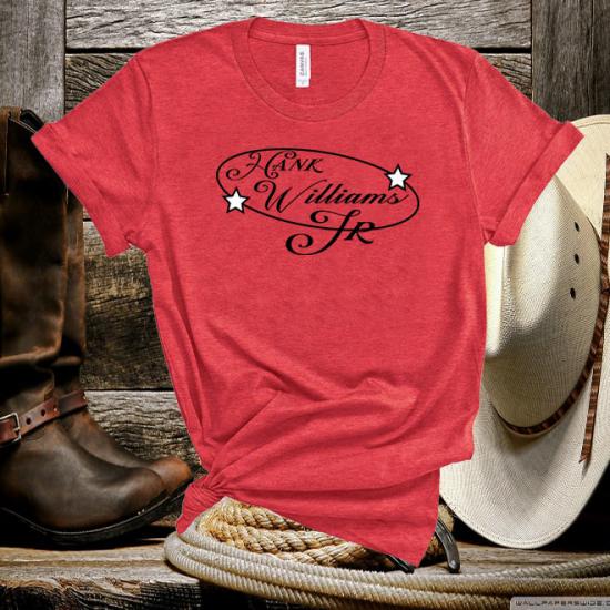 Hank Williams Jr Country Music Tshirt