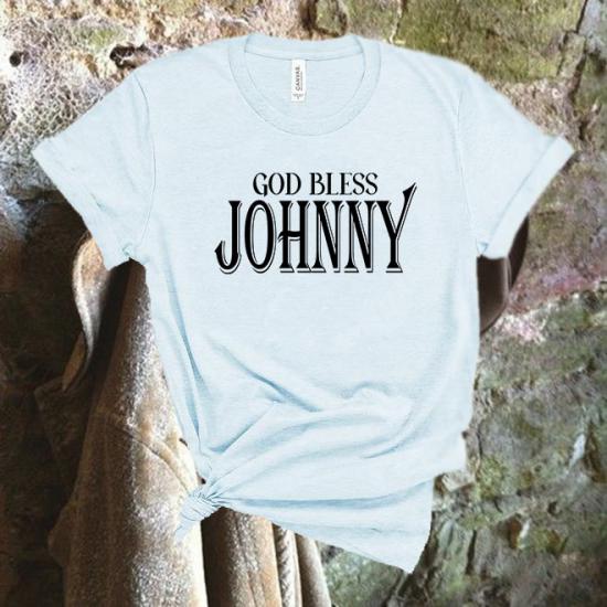 Johnny Cash,God Bless Johnny Cash ,Country Tshirt/