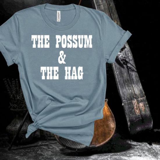 Merle Haggard,The Possum and The Hag,Country Music Tshirt