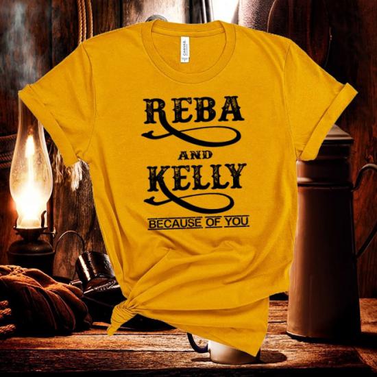 Reba McEntire and Kelly Clarkson,Country Music Tshirt/