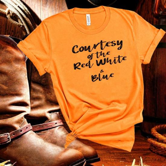 Toby Keith Courtesy of the Red White & Blue Country Music Tshirt/