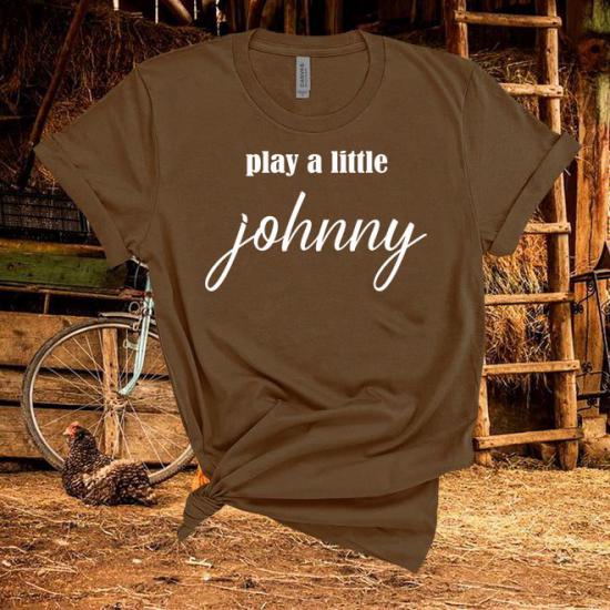 Play a little Johnny Cash ,Country Music Fan Tshirt/