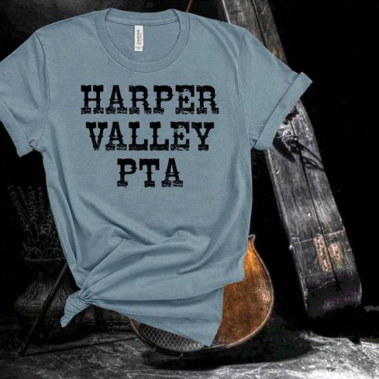 Harper Valley PTA Tshirt, Vintage Country Music Tshirt/