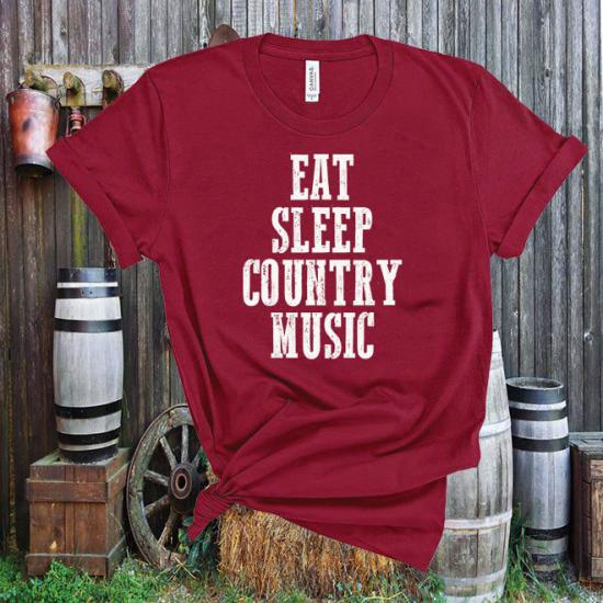 Eat Sleep Country Music T shirt