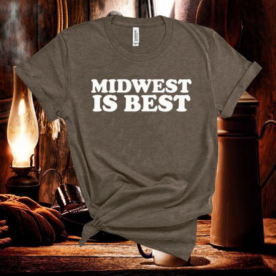 Midwest is Best Shirt, Midwestern T-Shirt, Country Girl Tshirt/