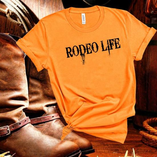Rodeo Lİfe,Country Life,Country T Shirt/