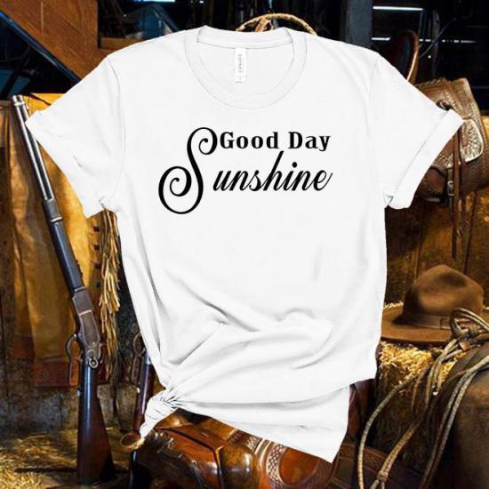 The Good Day Sunshine Boutique Style ,Song, Lyrics Tee