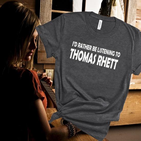 Thomas Rhett,Country Music Fan Tshirt/