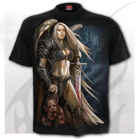 Angel Warrior T shirt/
