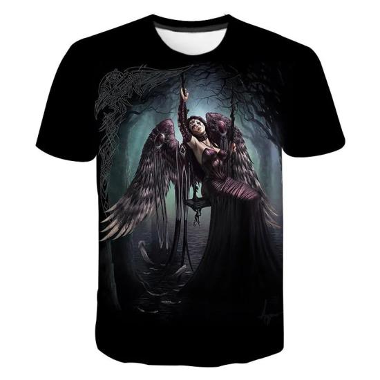 Darkness and Fairy T shirt