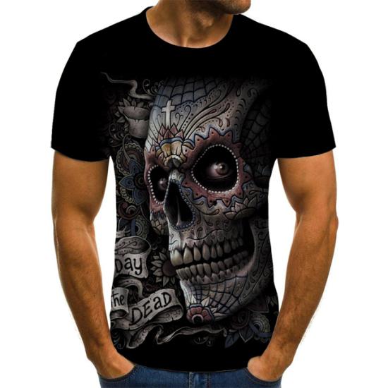 Day Of The Dead  T shirt
