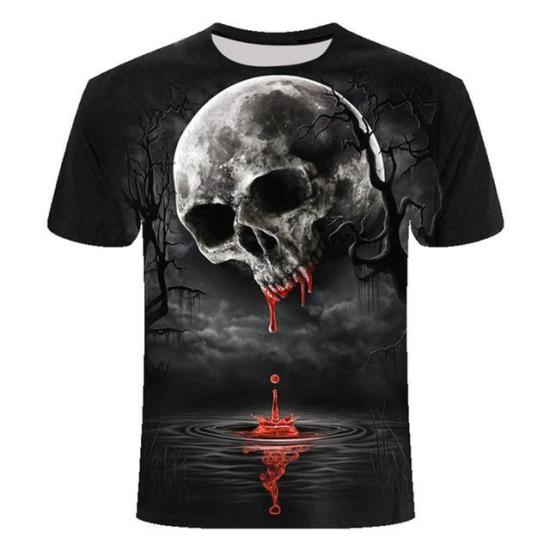 DEATH MOON  T shirt/