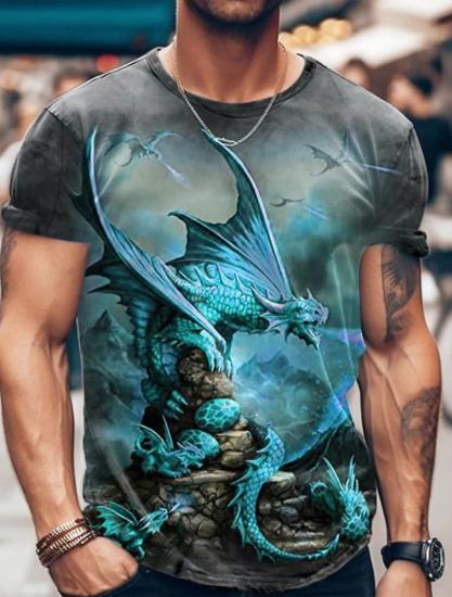 Dragon Scream T shirt/