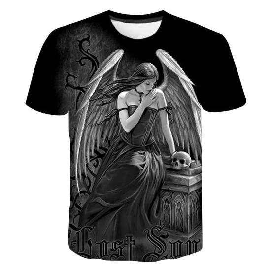 Fairy Goth T shirt/
