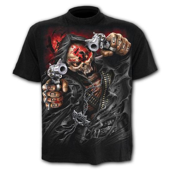 Five Finger Death, Punch ,5FDP ,Assassin T shirt