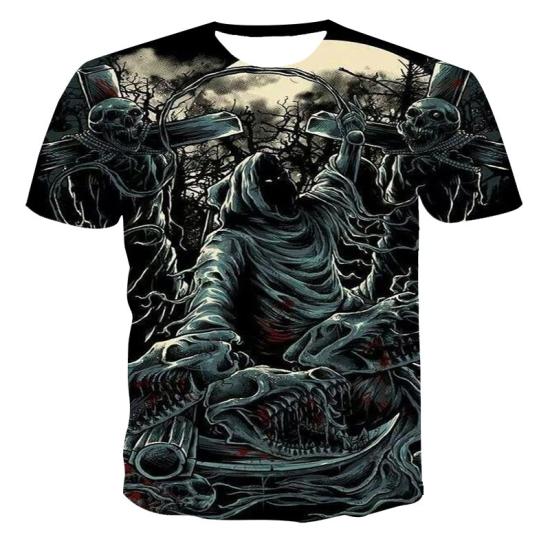 Ghost dark T shirt/