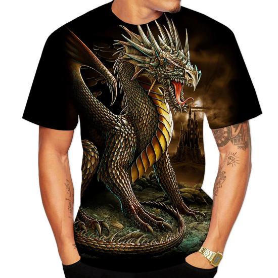 Gold Dragon T shirt/