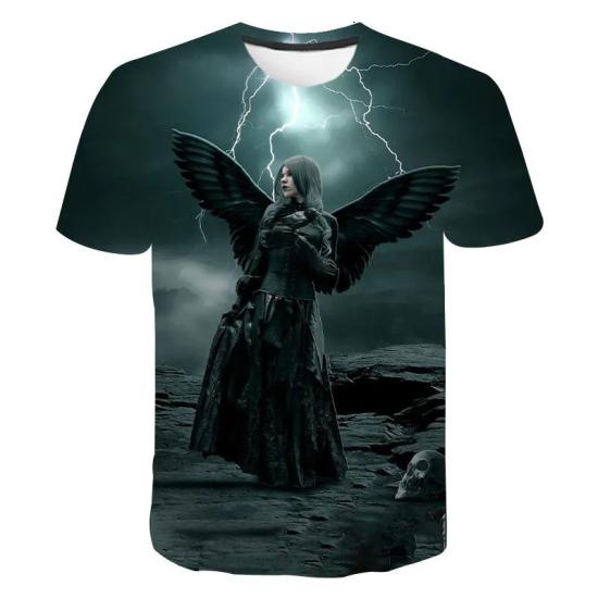 Gothic and Fairy T shirt/