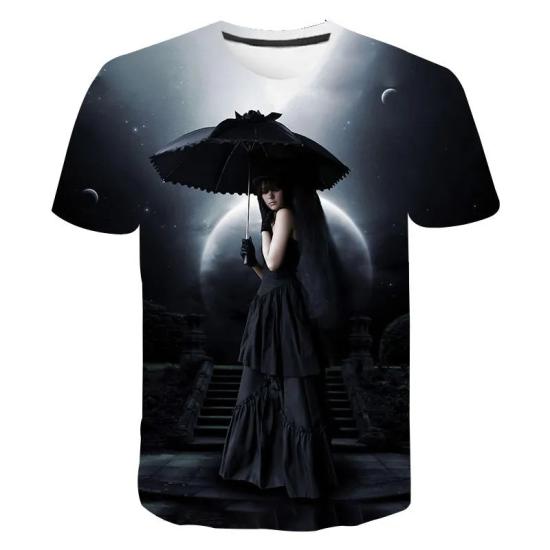 Gothic Girl T shirt/