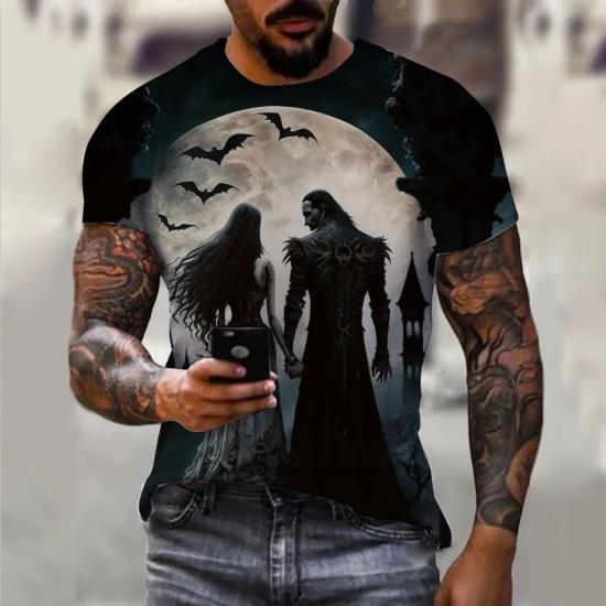 Gothic Mystic T shirt/
